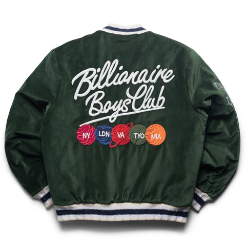 Billionaire Boys Club Wealth Jacket - Rain Forest