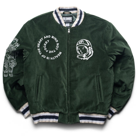 Billionaire Boys Club Wealth Jacket - Rain Forest