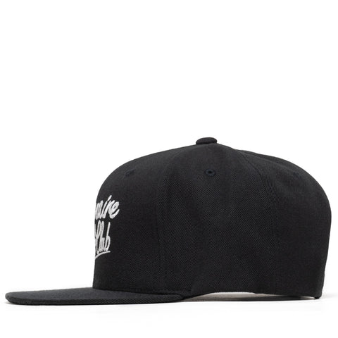 Billionaire Boys Club Script Snapback - Black