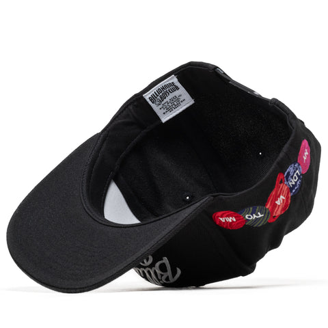 Billionaire Boys Club Script Snapback - Black