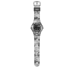 Casio Baby-G BG-169 Series Digital Watch - Grey Camo
