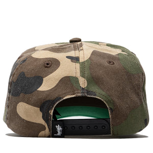 Stussy Big Stock Snapback - Camo