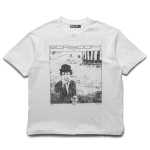 Boredom Kills Purpose Tee - White