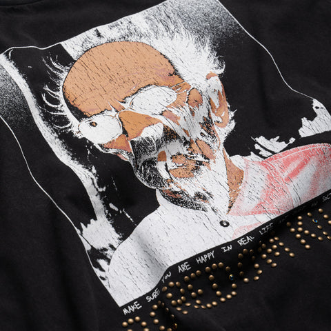 Boredom Kills Teacher Tee - Black