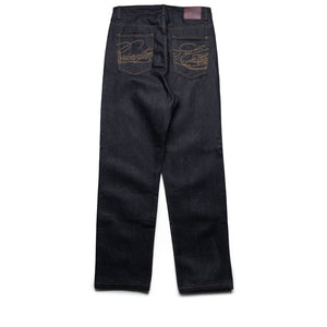 Boredom Kills Spider Raw Denim - Blue