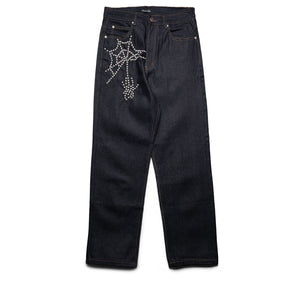 Boredom Kills Spider Raw Denim - Blue