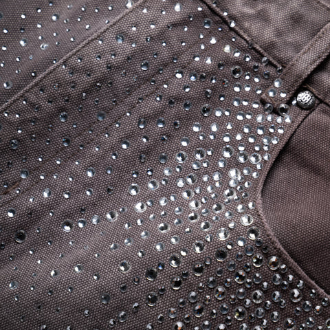 Birth Of Royal Child Redial 20K Diamond Shorts - Washed Brown