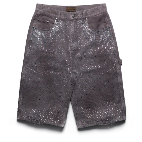 Birth Of Royal Child Redial 20K Diamond Shorts - Washed Brown