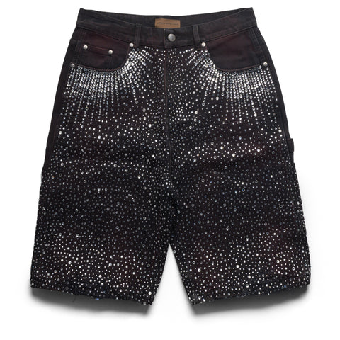 BIRTH OF A ROYAL CHILD REDIAL DIAMOND SHORTS BLACK BIRTH OF A ROYAL CHILD REDIAL DIAMOND SHORTS BLACK