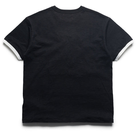 Birth Of Royal Child Pearl Patchwork Tee - Black