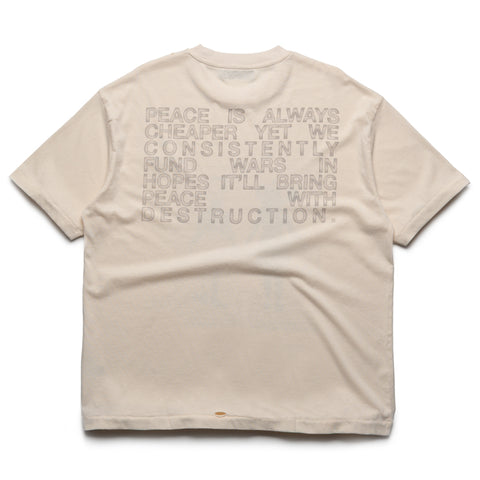 Boredom Kills Mickee Tee - Cream