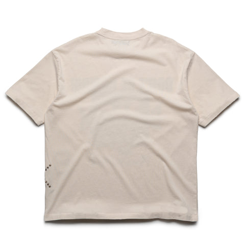 Boredom Kills Grim Tee - Cream