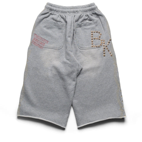 Boredom Kills Collegiate Sweat Short - Grey