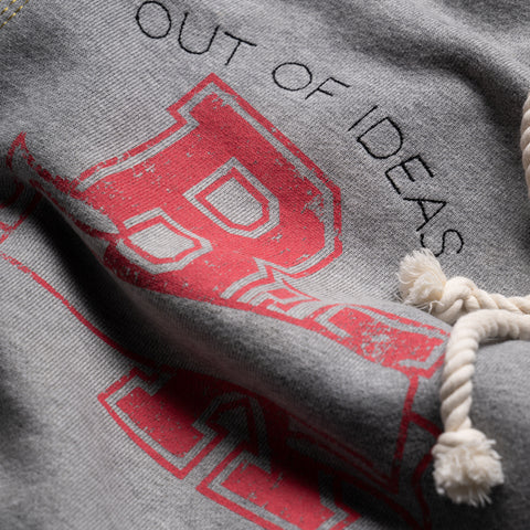 Boredom Kills Collegiate Sweat Short - Grey