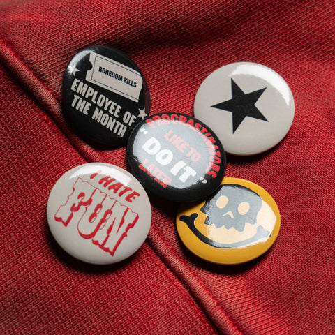 Boredom Kills Signature Crewneck - Red