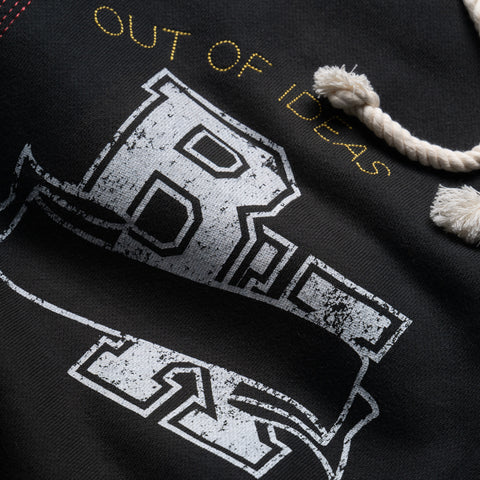 Boredom Kills Collegiate Sweat Short - Vintage Black