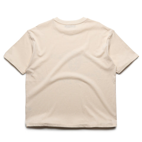 Boredom Kills Garage De La Boredom Tee - Cream