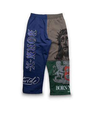 Born x Raised Mashup Sweats - Multi