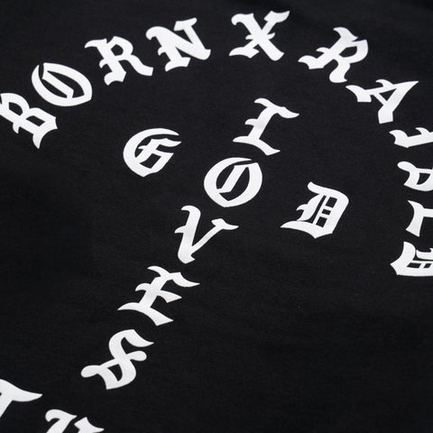 Born x Raised Unconditional Love Crewneck - Black