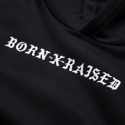 Born x Raised BxR Standard Hoodie - Black