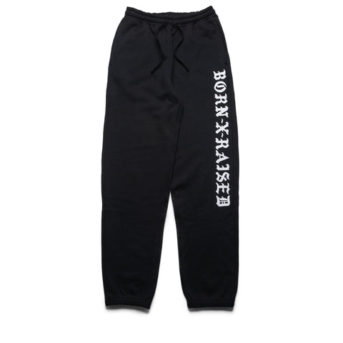 Born x Raised BxR Standard Sweatpants - Black