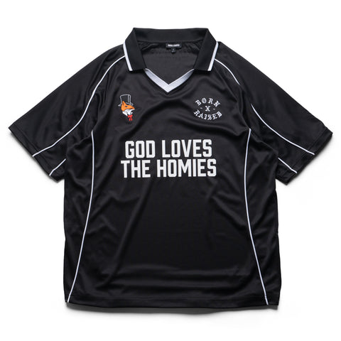 Born x Raised God Loves The Homies Jersey - Black
