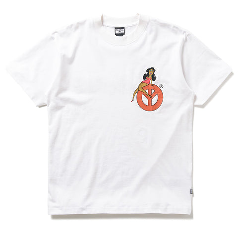 Babylon Groovy Lady Tee - Pure White