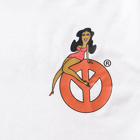 Babylon Groovy Lady Tee - Pure White