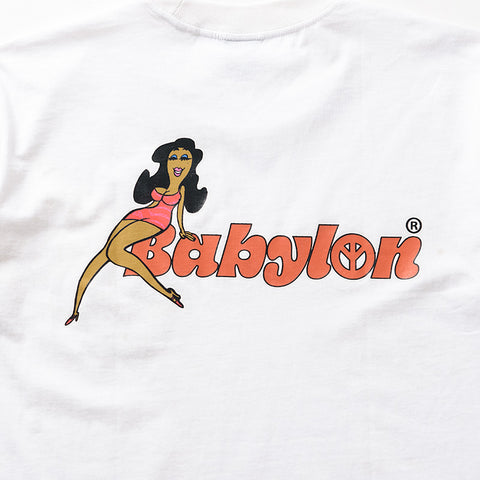 Babylon Groovy Lady Tee - Pure White