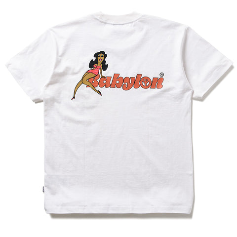 Babylon Groovy Lady Tee - Pure White