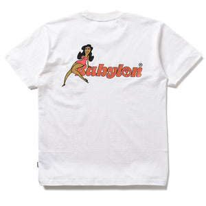 Babylon Groovy Lady Tee - Pure White