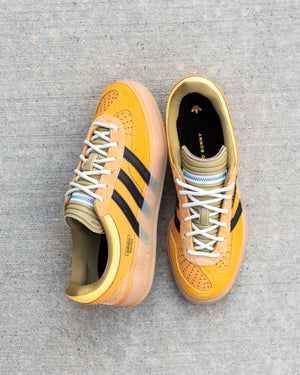 Bad Bunny x Adidas Gazelle Indoor - Solar Gold/Core Black