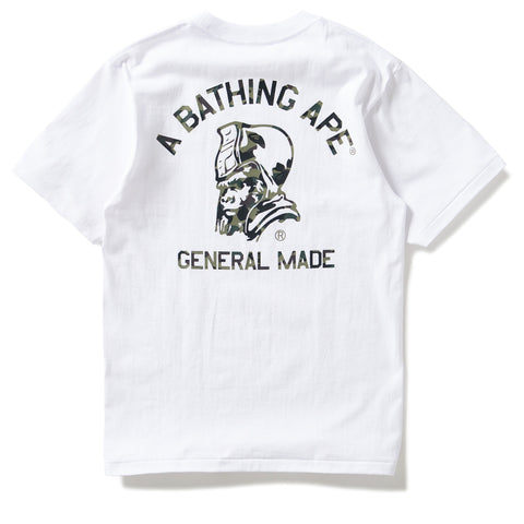 A Bathing Ape 1st Camo General Tee - White