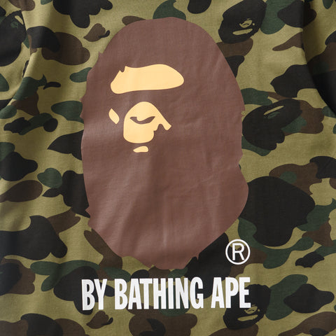 A Bathing Ape 1st Camo Tee - Green