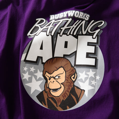 A Bathing Ape Tee - Purple