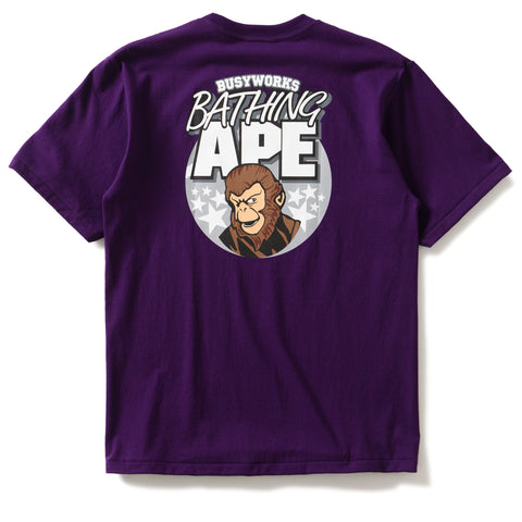 A Bathing Ape Tee - Purple