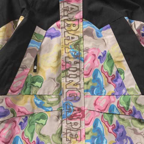 A Bathing Ape Art Camo Snowboard Jacket - Multi