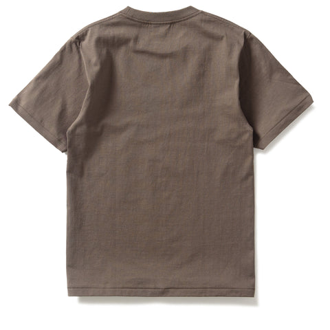 A Bathing Ape Camp Tee - Brown
