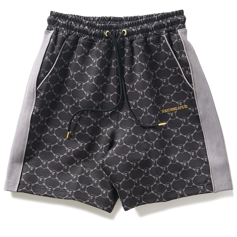 【A・BATHING APE】COLLEGE SWEAT SHORTS L A BATHING APE® College Sweat Shorts | Bape official website