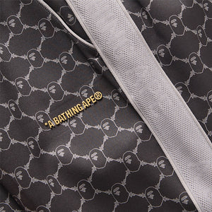 A Bathing Ape College Monogram Sweat Shorts - Black
