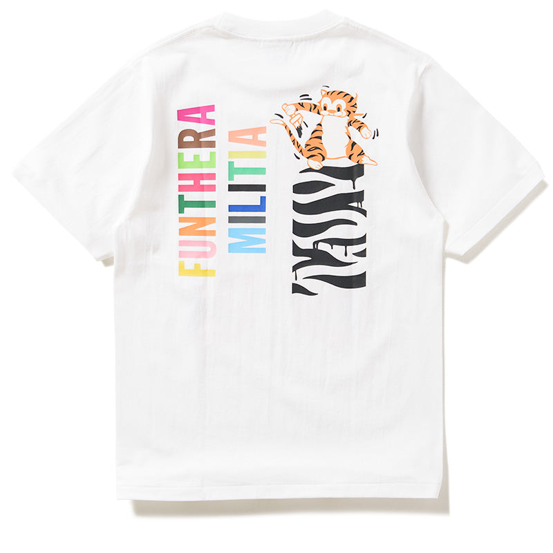 【A BATHING APE】COLORS TIGER TEE 要在庫確認 Sneaker Politics