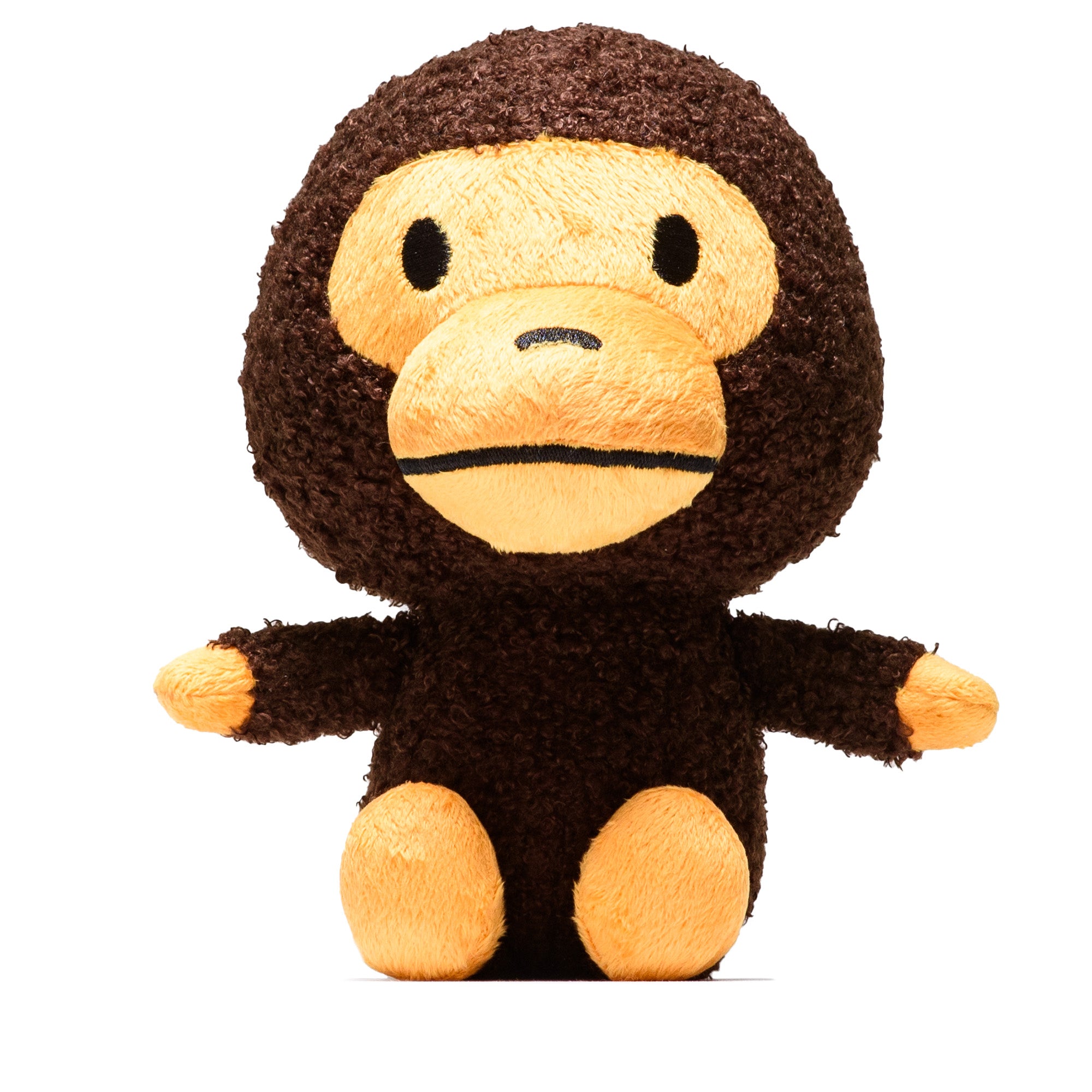 A Bathing Ape Baby Milo Plush Doll - Brown