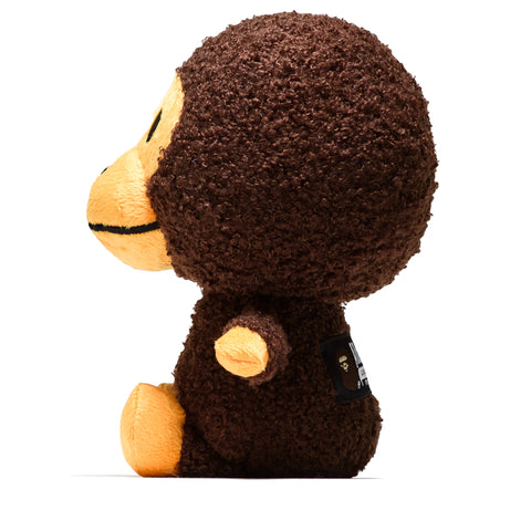 A Bathing Ape Baby Milo Plush Doll - Brown