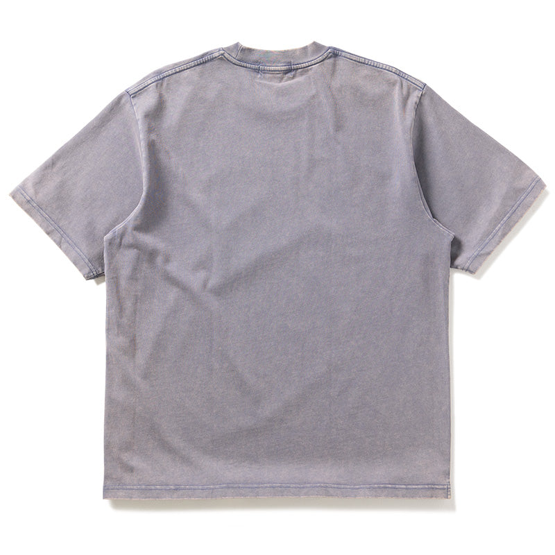 NEW【A BATHING APE】HEAVY WASHED LOGO RELAXED FIT TEE A BATHING APE® Heavy Washed Logo Relaxed Fit Tee | Bape