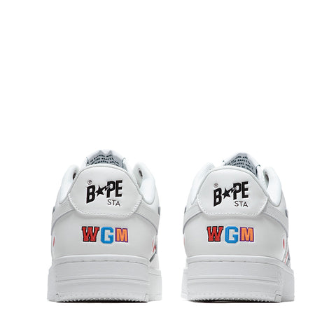 A Bathing Ape Shark Bape Sta M2 - White