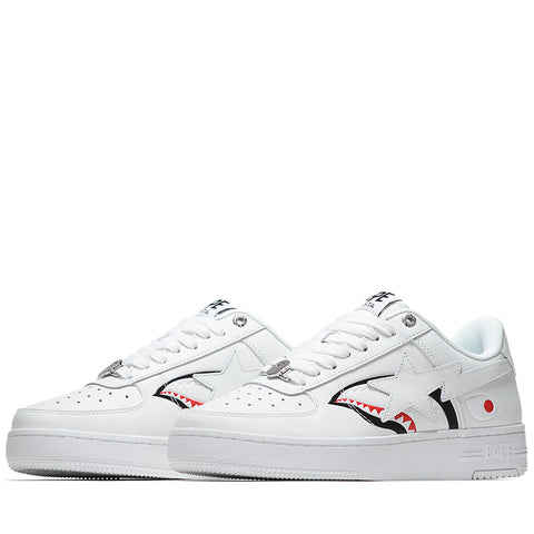 A Bathing Ape Shark Bape Sta M2 - White