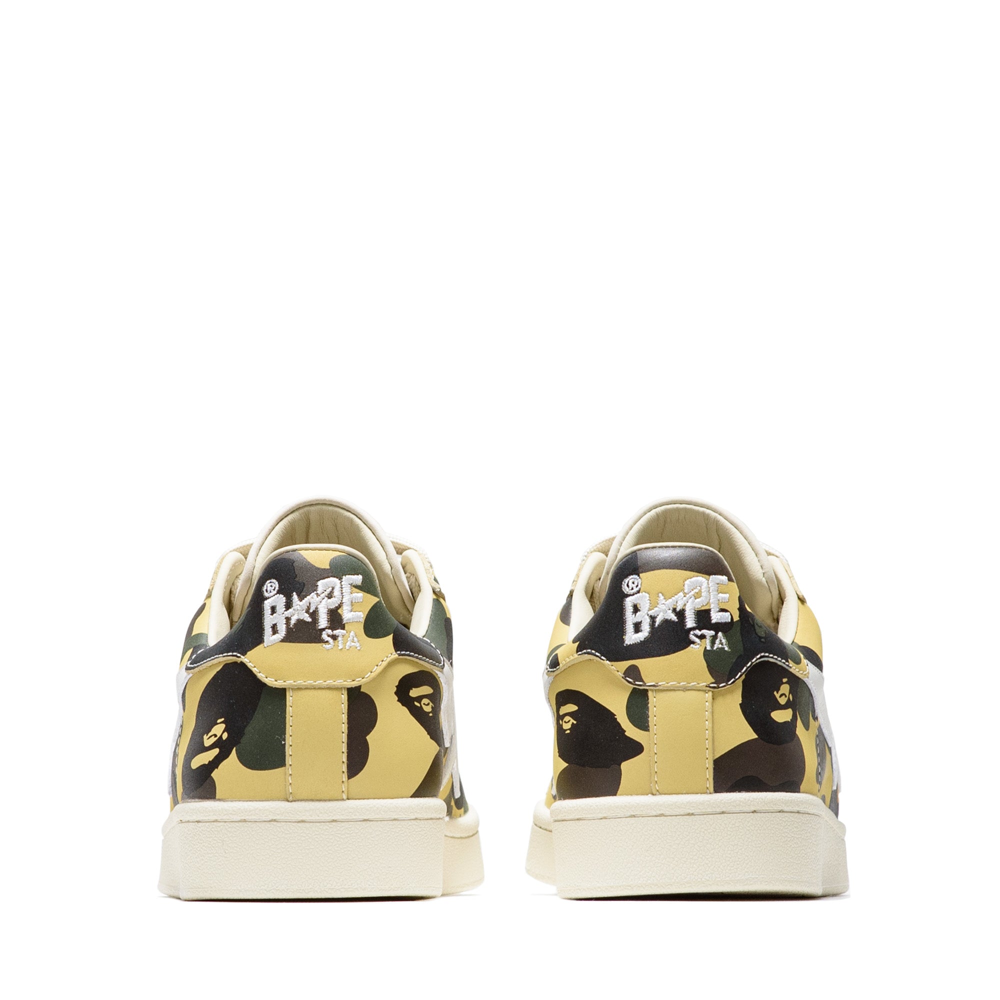 Bape Skull Sta M1 - Camo/Yellow