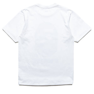 A Bathing Ape Sta Over Print 1st Camo By Bathing Ape Tee - White/Yellow