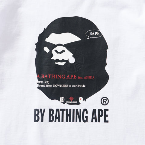 A Bathing Ape (B)y Bathing Ape Tee - White
