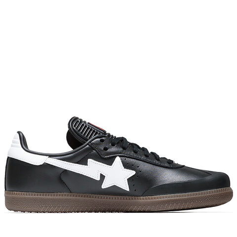 A Bathing Ape x Adidas Samba - Core Black/Cloud White
